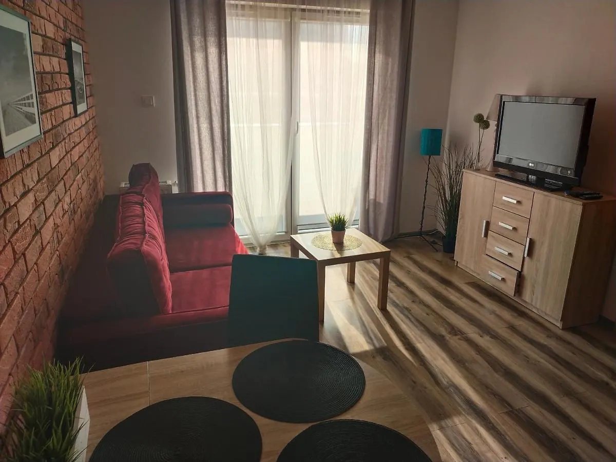 Apartament Albatros Blue Gdańsk Polska