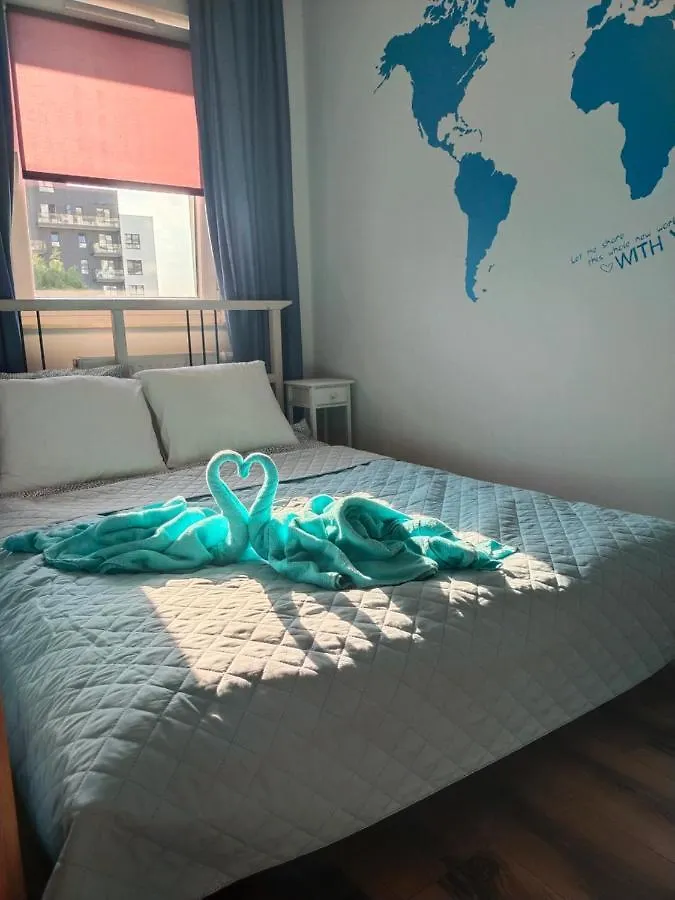 Apartament Albatros Blue Gdańsk