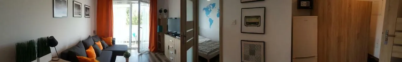 Apartament Albatros Blue Gdańsk